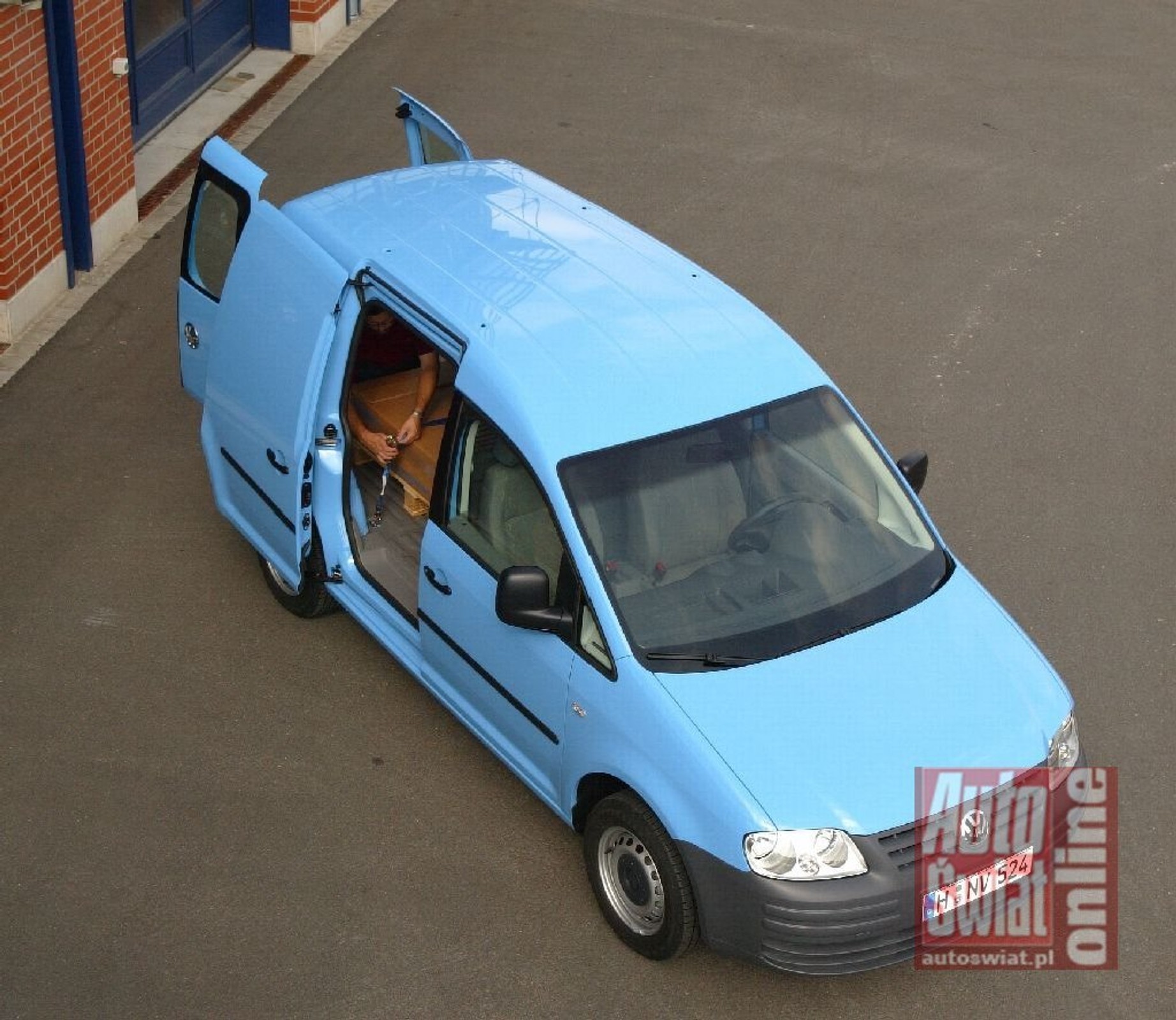 Volkswagen Caddy Typ 2K