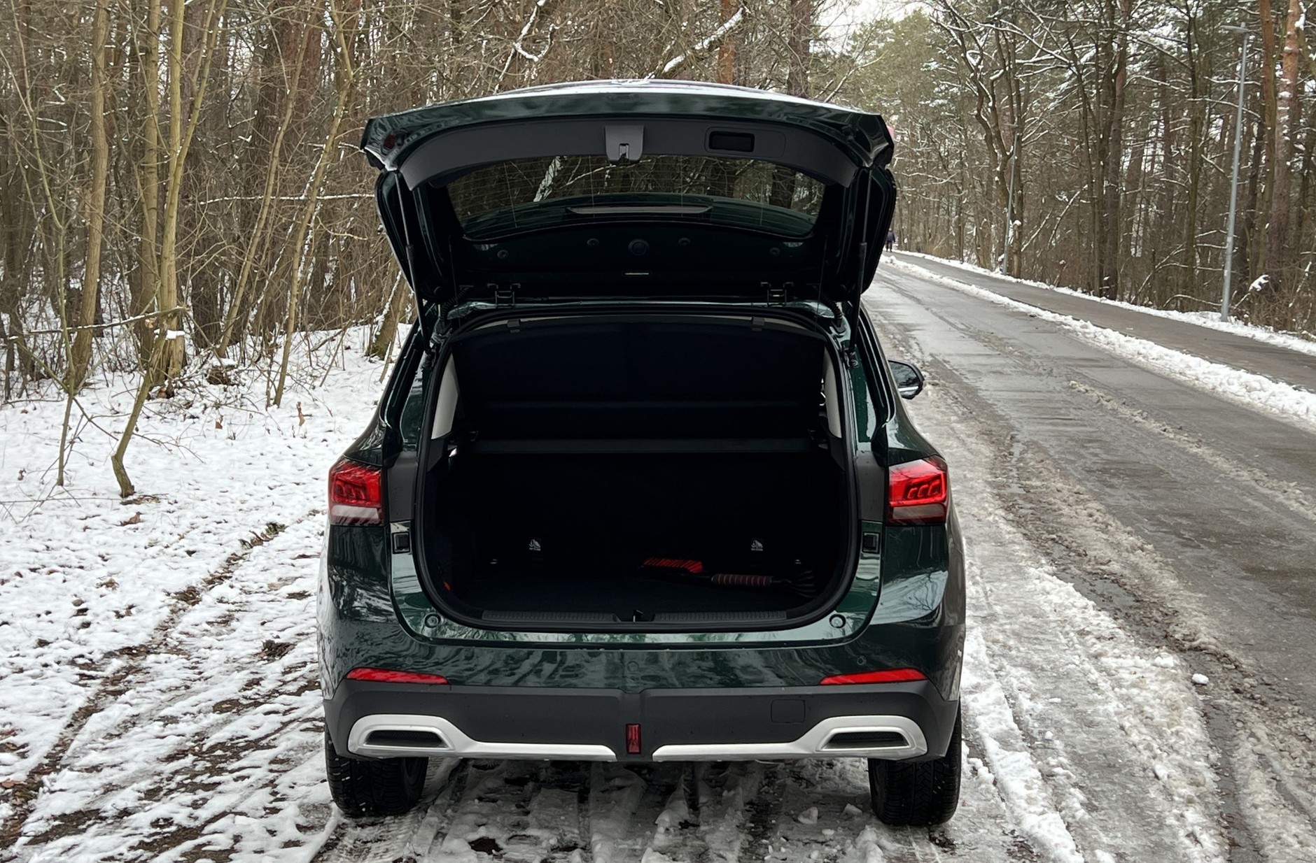 MG ZS (druga generacja; wersja Hybrid+)