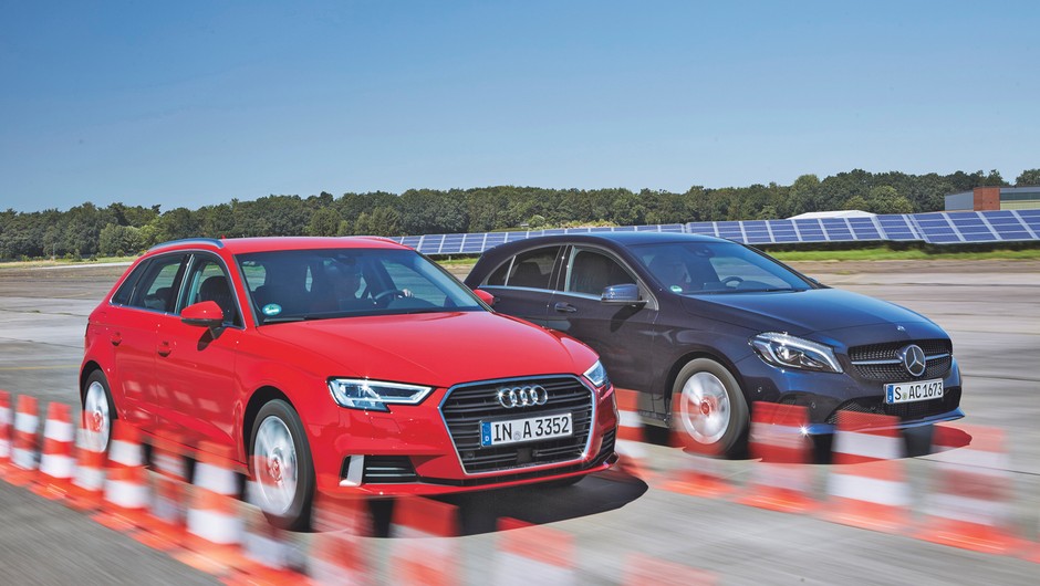 Galeria - Audi A3 1.0 TFSI kontra Mercedes A180