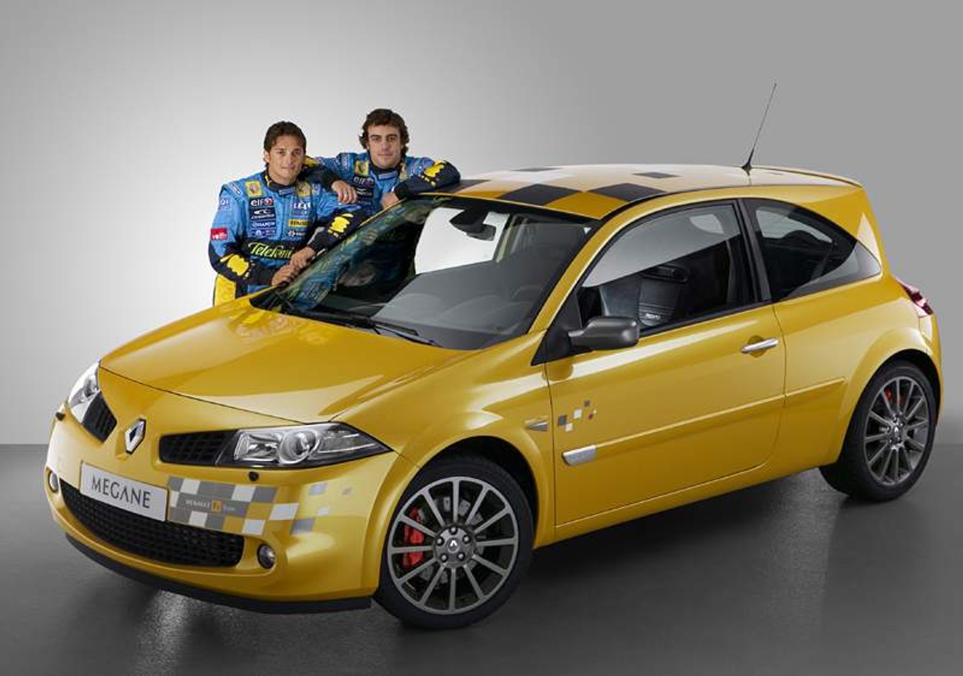 Renault: Megane F1 Team R26 dla uczczenia tytułu mistrza