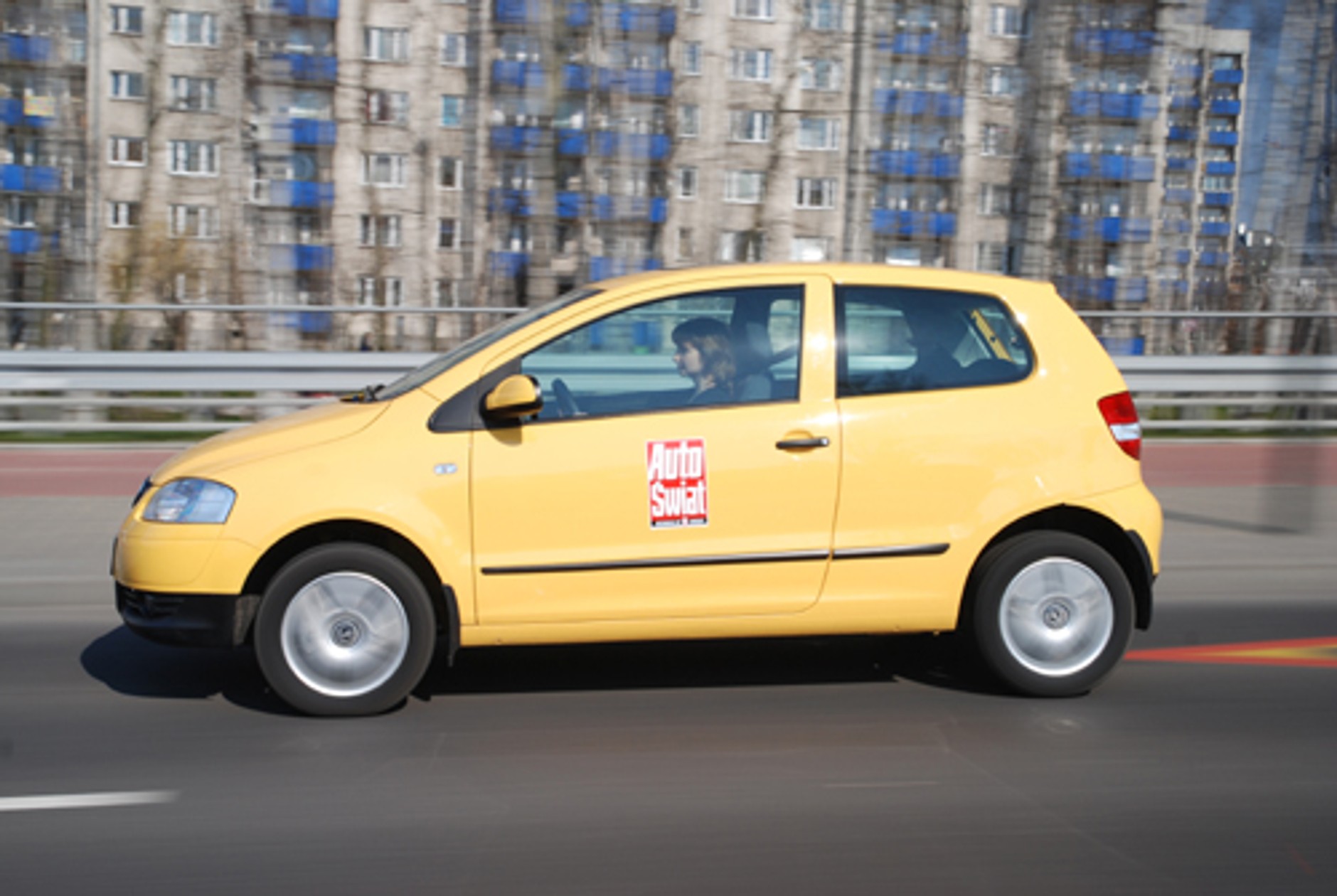 Volkswagen Fox jakby był z segmentu B