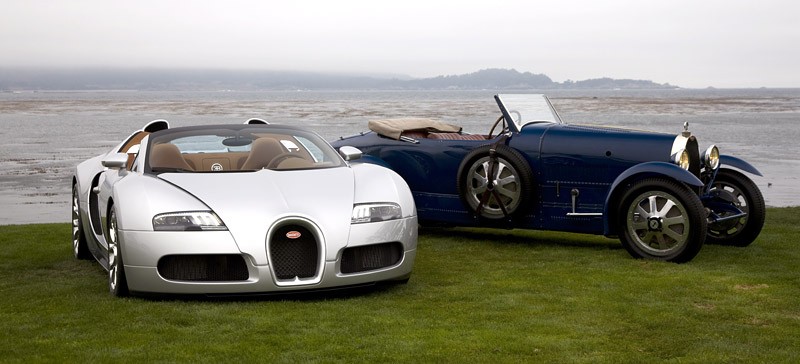 Bugatti Veyron 16.4 Grand Sport: 360 km/h w kabriolecie (wideo)
