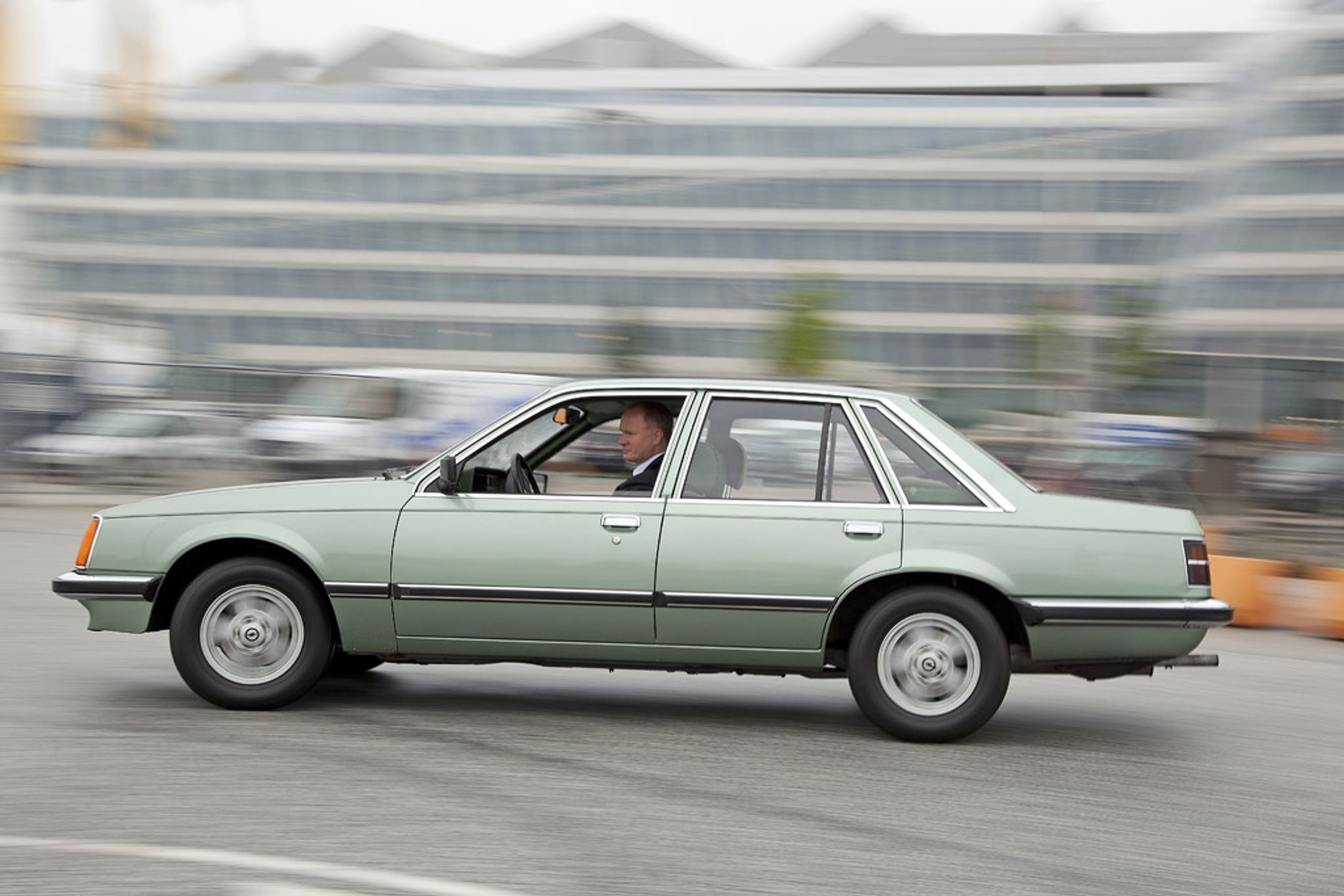 Opel Senator: limuzyna dla prezesa