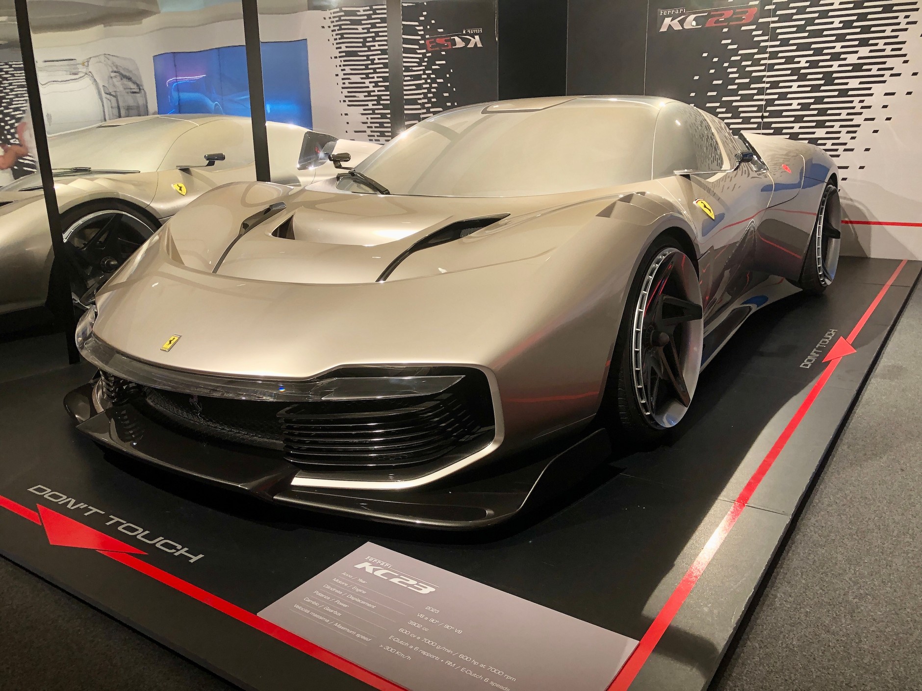 Muzeum Ferrari w Maranello