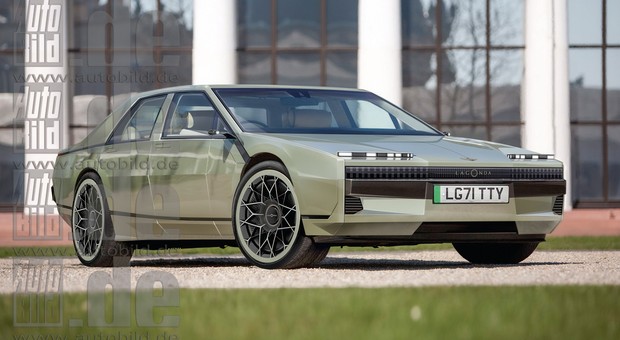 Aston Martin Lagonda i inne brytyjskie legendy. Tak mogłyby wyglądać dziś