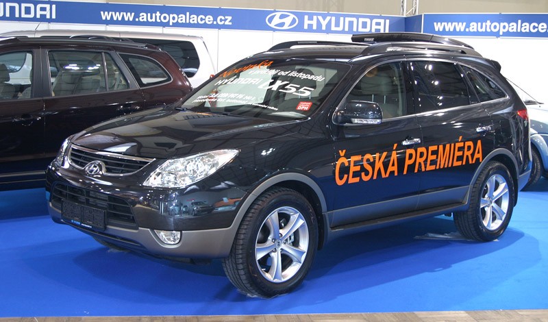 Autoshow Praha 2008: paryskie premiery w Pradze (Octavia, Soul, Insignia, Golf VI)