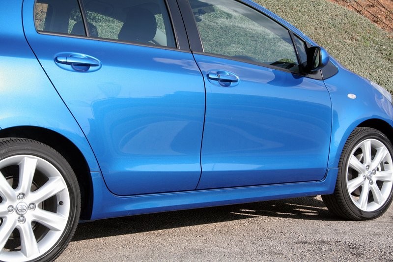 Toyota Yaris TS: pierwsze wrażenia