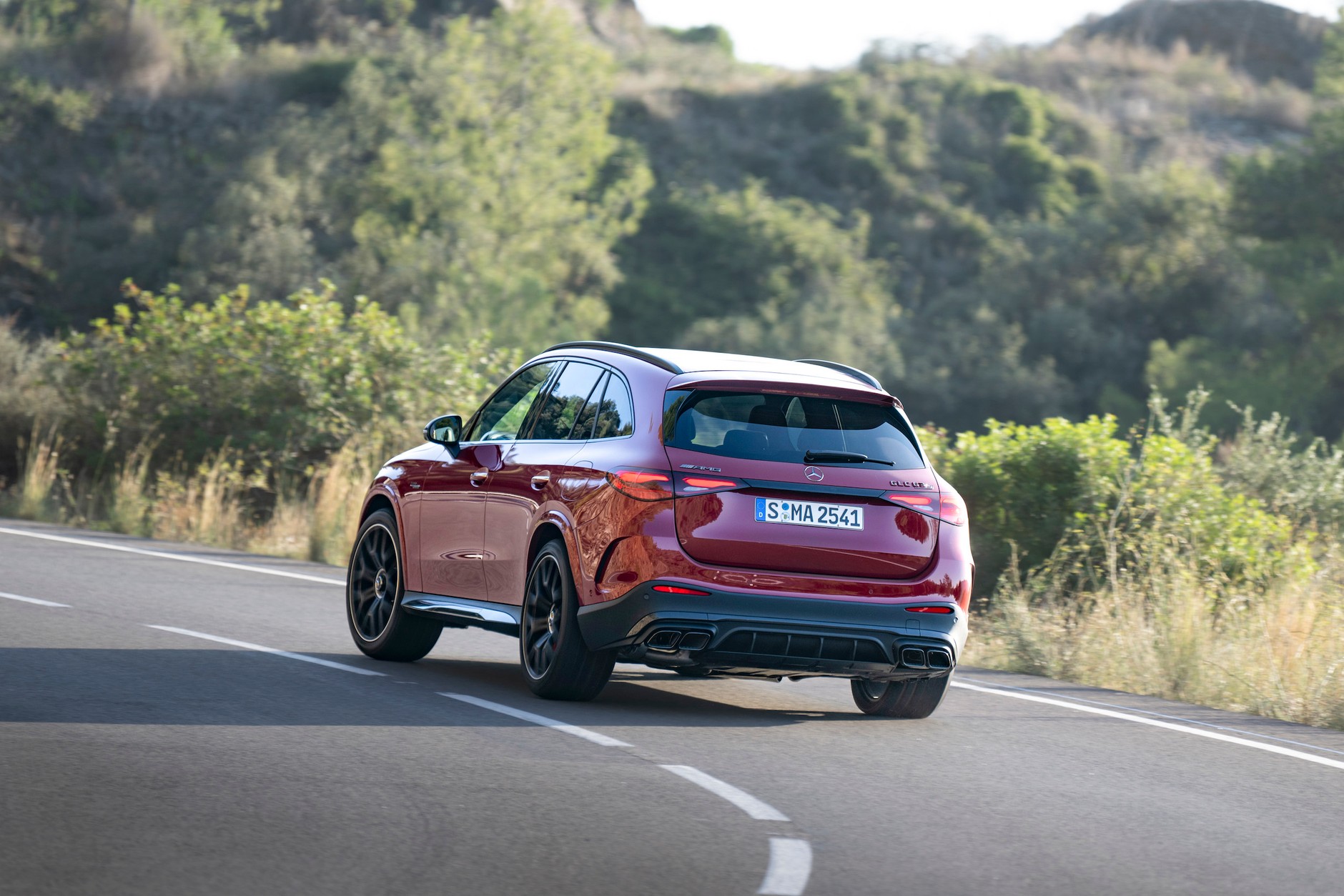 Mercedes-AMG GLC 63 S E Performance