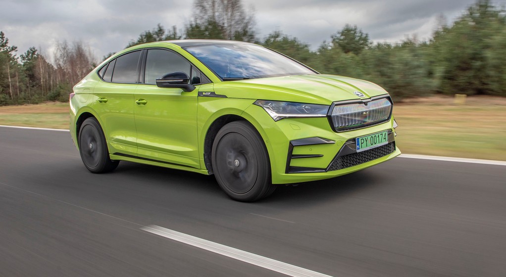 Skoda Enyaq coupe RS