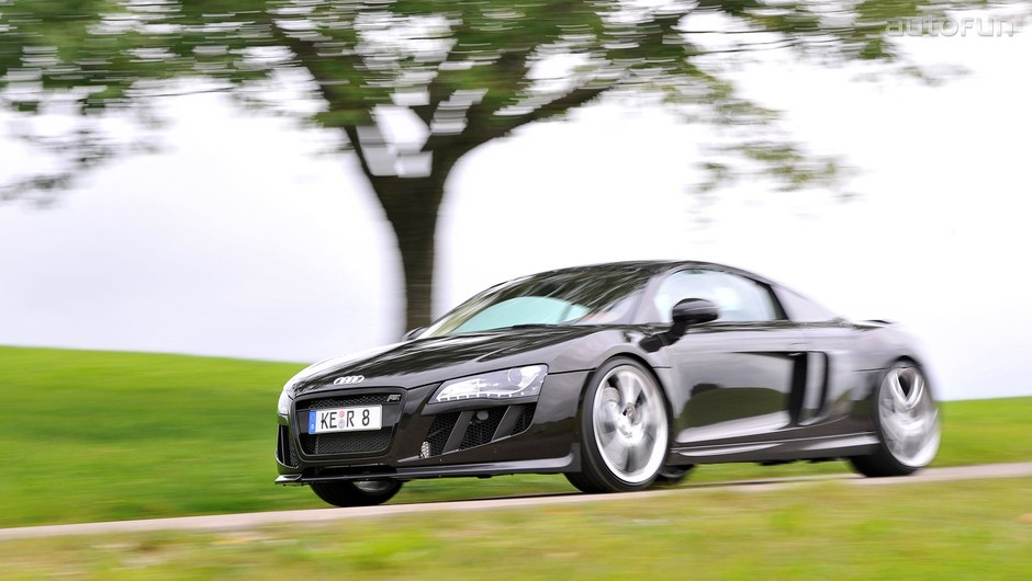 Abt Audi R8