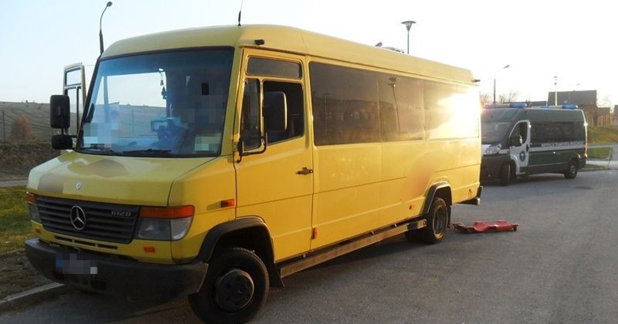 Niesprawny autobus wycofany z ruchu