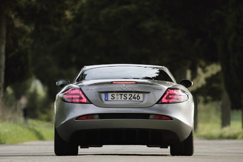 Mercedes SLR 722 Edition - SLR z Mille Miglia