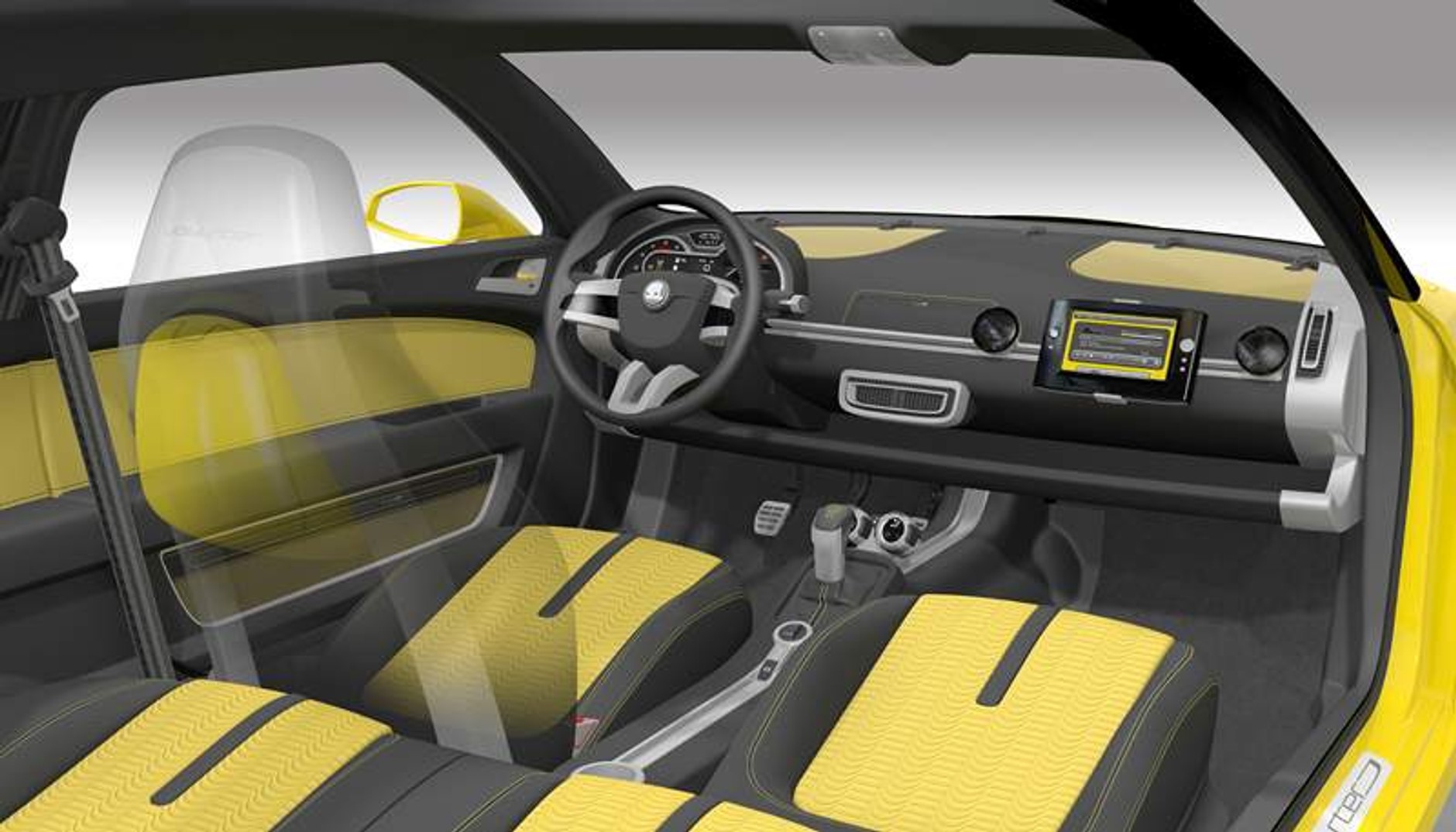 Paryż na żywo: Skoda Joyster – dostępne czeskie mini