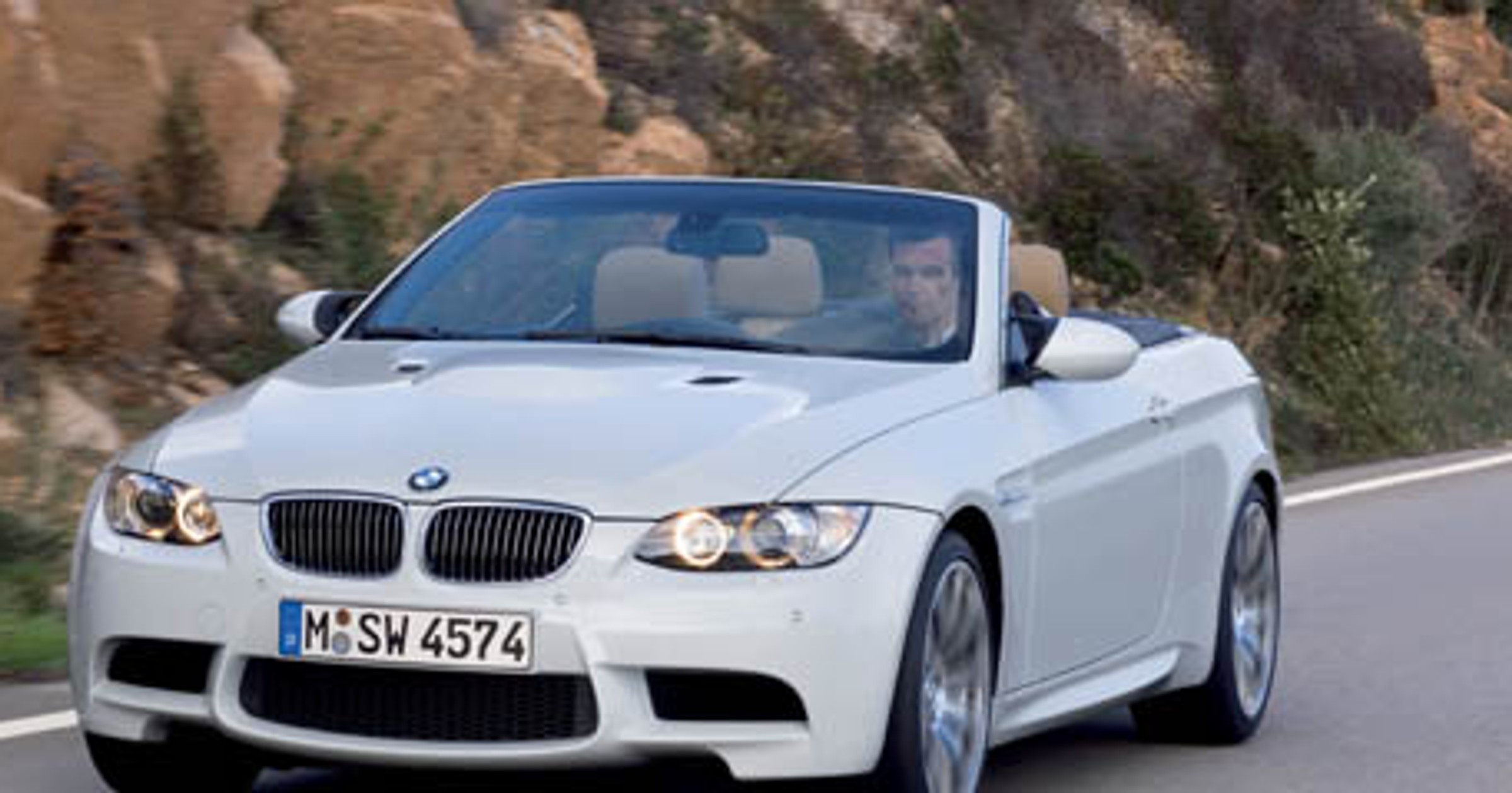 BMW M3 Cabrio - bardzo mocny kabriolet