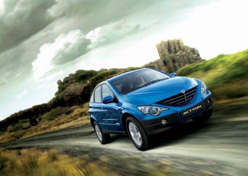 Pierwszy zlot właścicieli i miłośników SsangYong