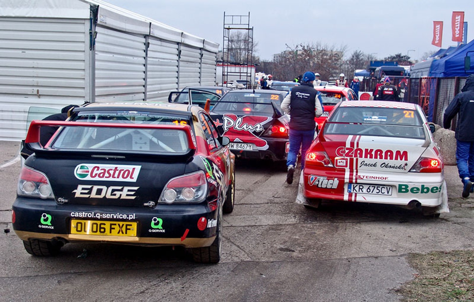 Rajd Barbórka 2008: Kuchar i Dymurski najlepsi