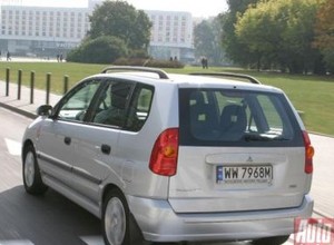 Mitsubishi Space Star 1.9 DI-D - Oszczędna gwiazda