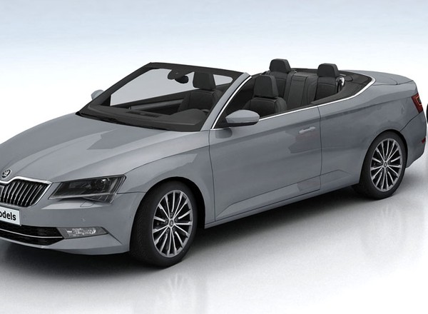 Skoda Superb CC – śmiały projekt