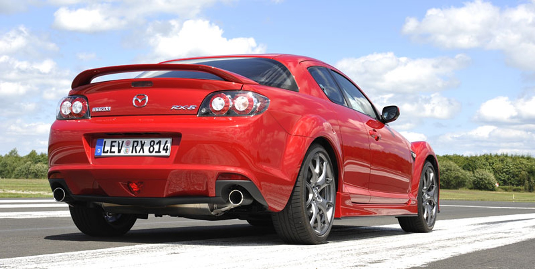 IAA Frankfurt 2009: Mazda RX-8 po faceliftingu (fotogaleria)