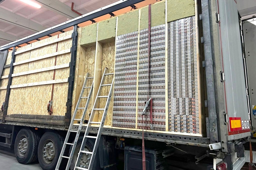 Funkcjonariusze KAS udaremnili przemyt