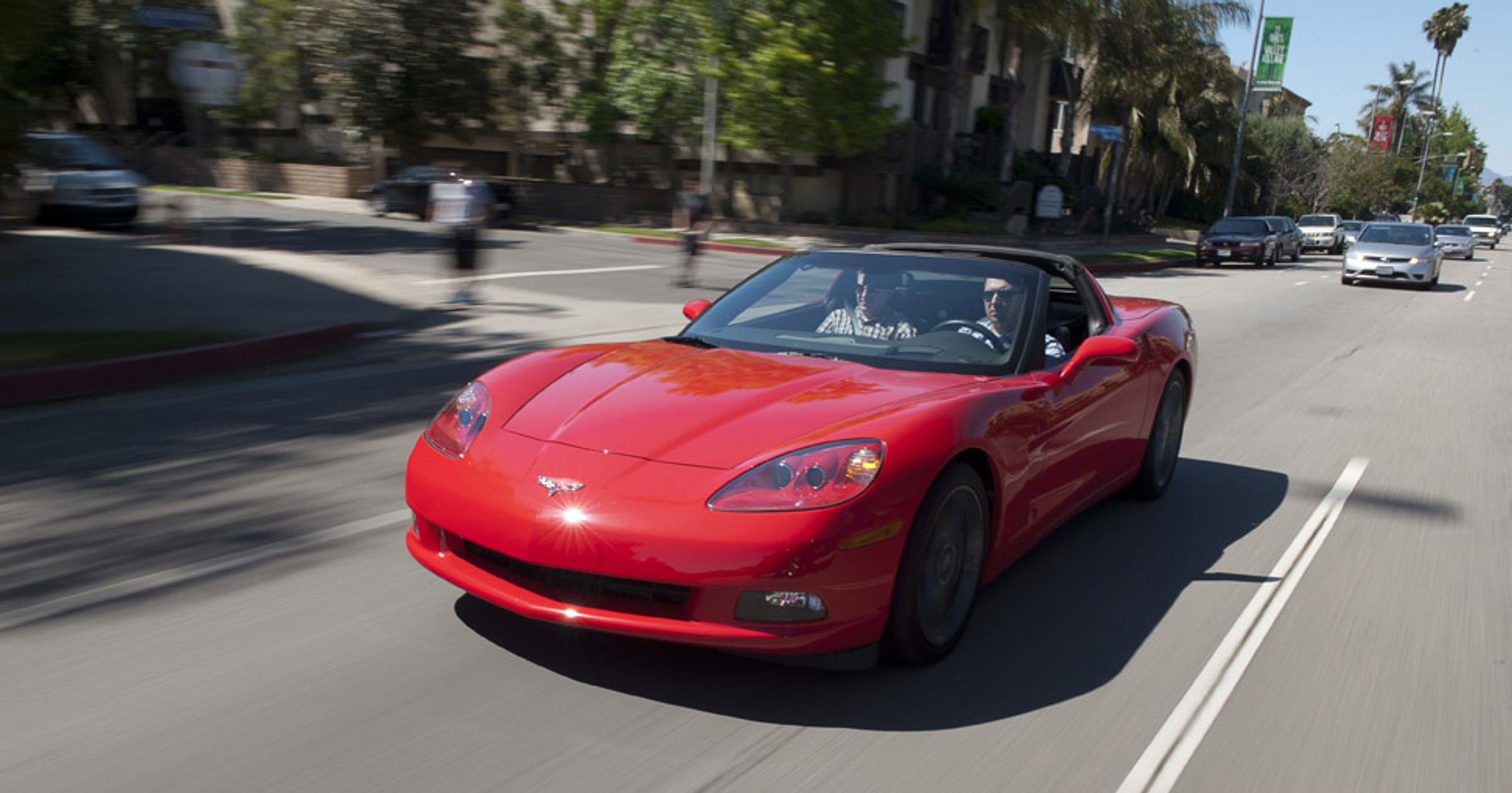 Chevrolet Corvette to zabawa w standardzie 