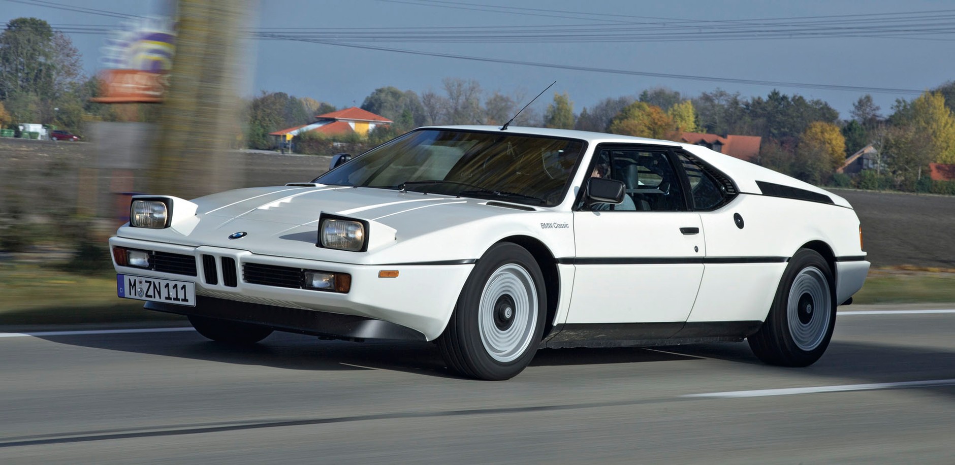 BMW M1 - supersamochód z włoskimi genami