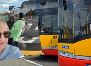 Kierowczyni autobusu ukarana na kwotę 799 zł. Pani Ania się nie poddaje