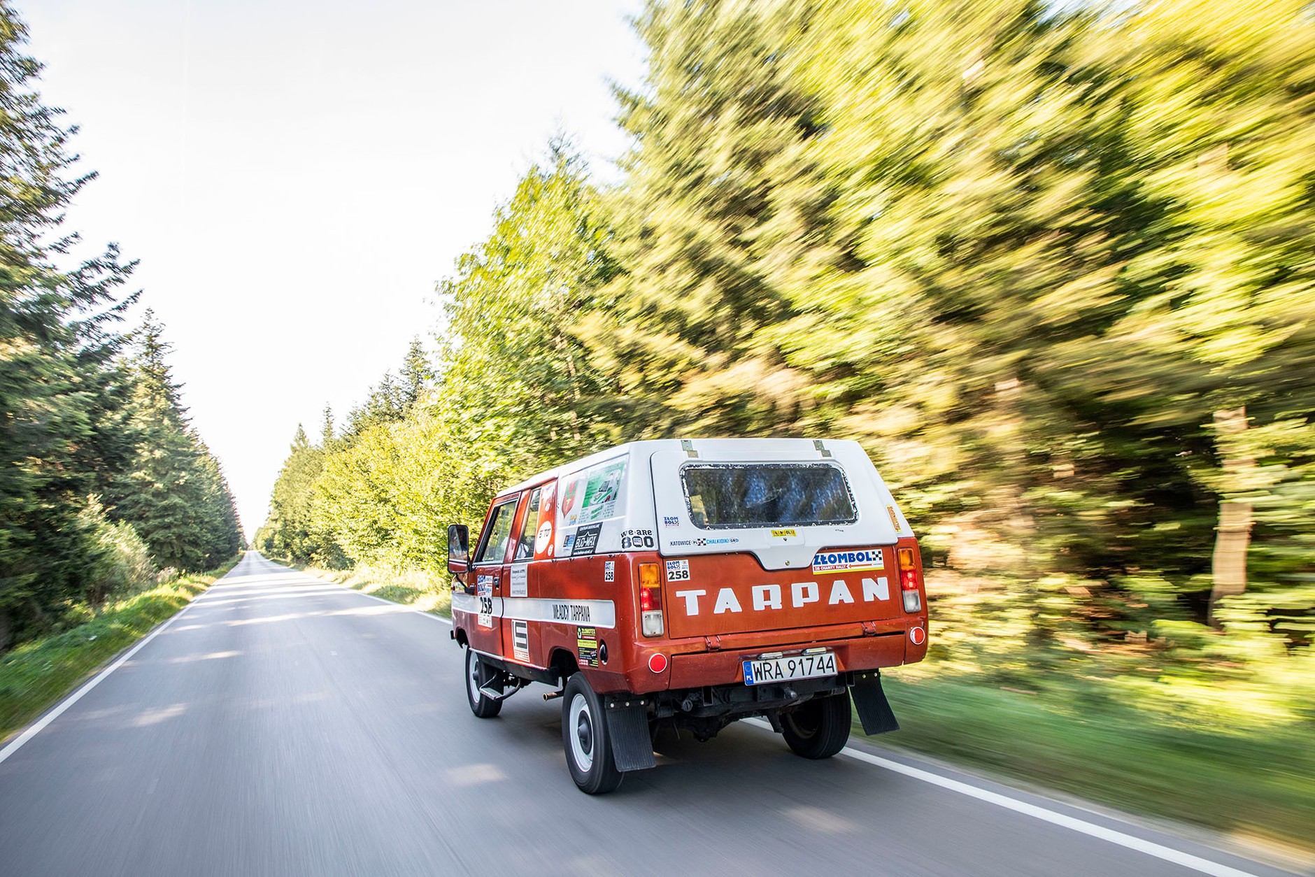 Tarpan 237 - chęci były dobre, a wyszło jak zawsze