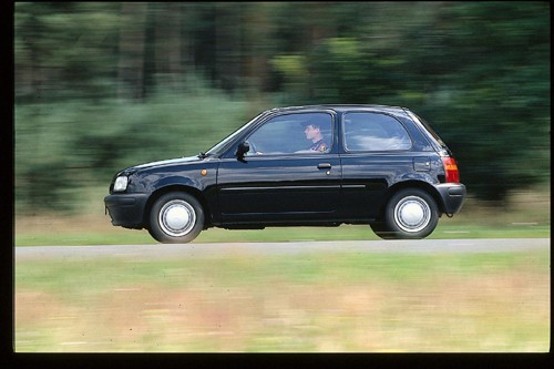 Nissan Micra - Trudna do zajechania