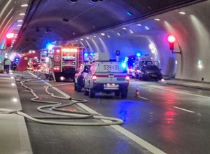 Tunel na zakopiance będzie zamknięty. Służby przeprowadzą ważne ćwiczenia