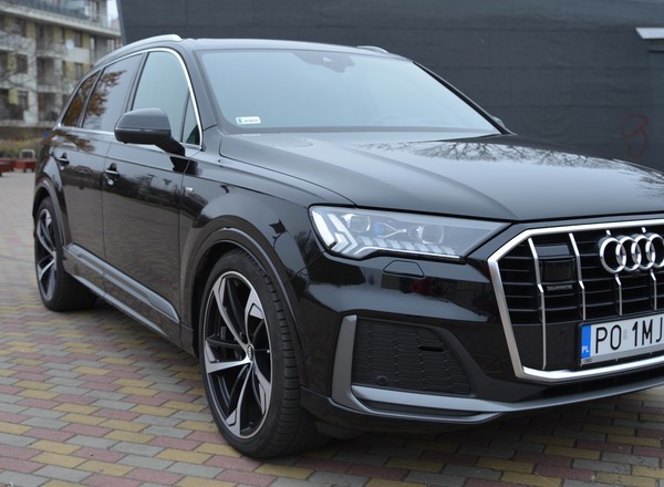 Audi Q7 50 TDI - prestiż i wygoda – test