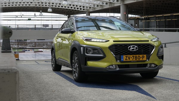 Hyundai Kona Hybrid