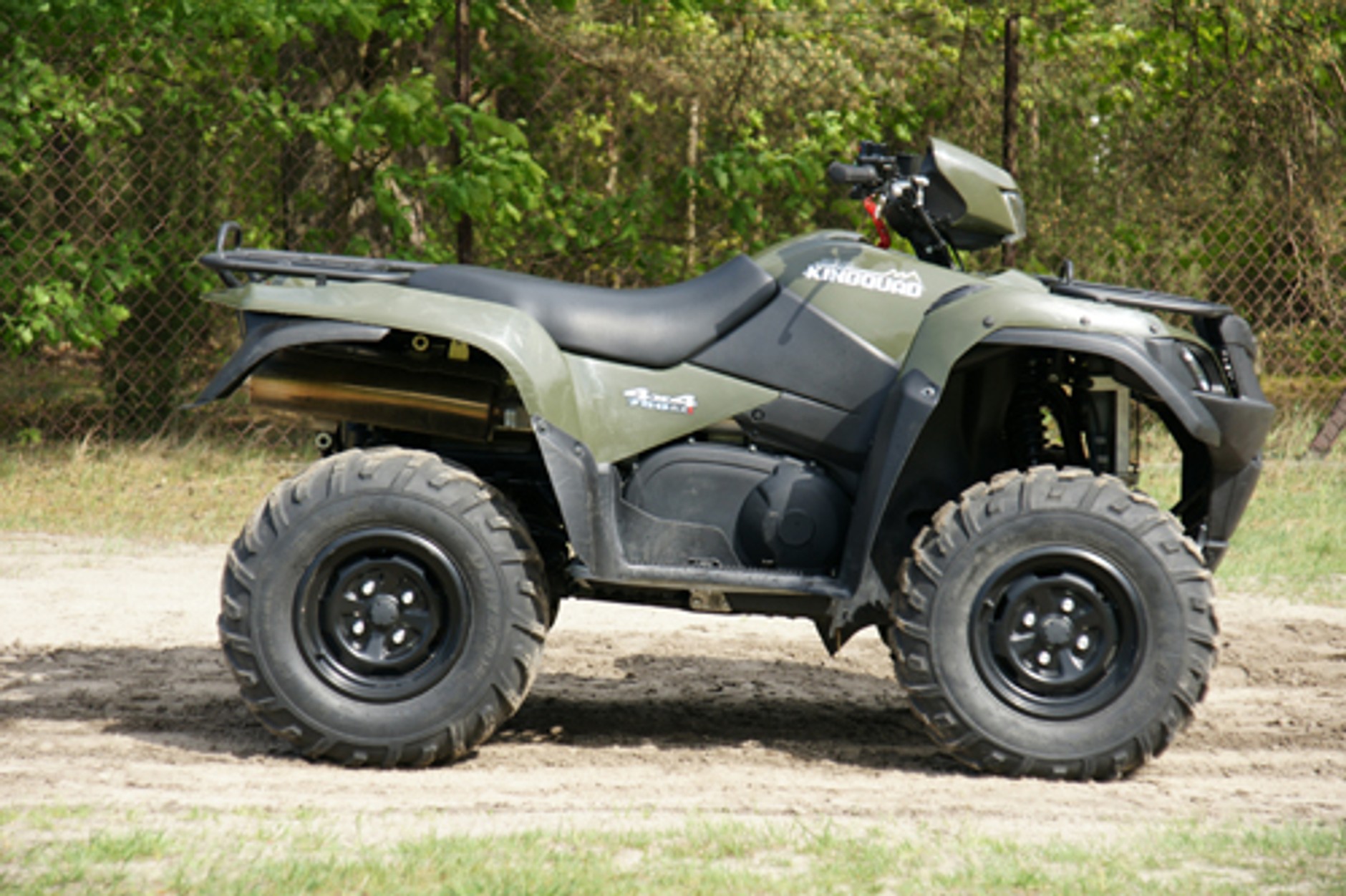 Suzuki KingQuad 750AX: Król quadów