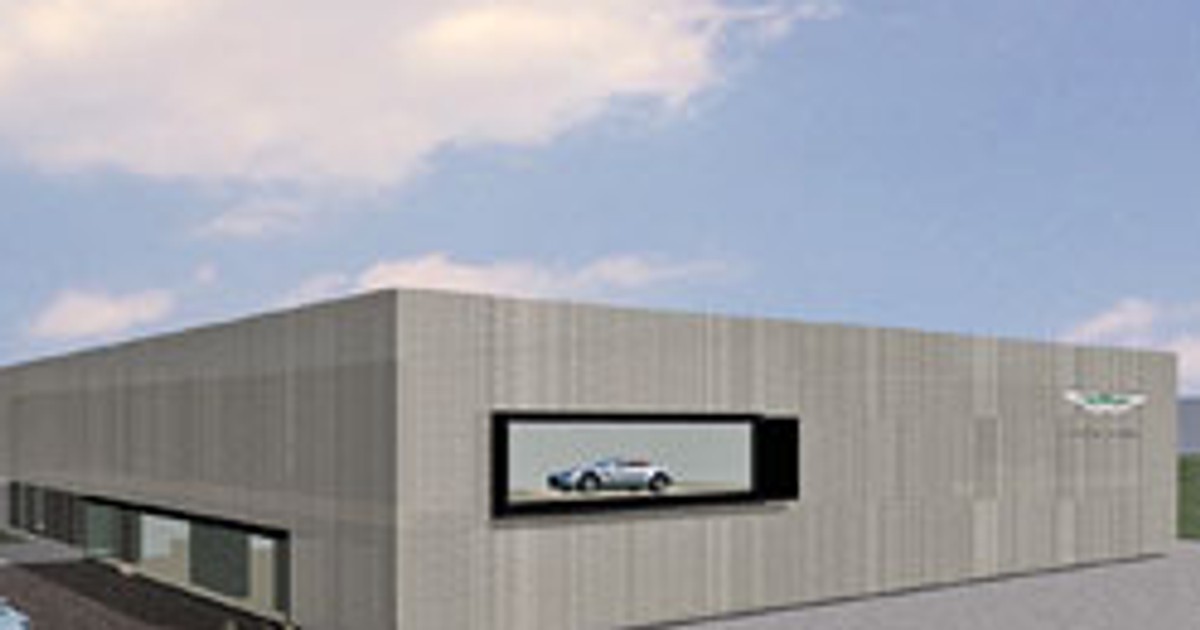 Aston Martin: nowe centrum testowe na Nürburgringu