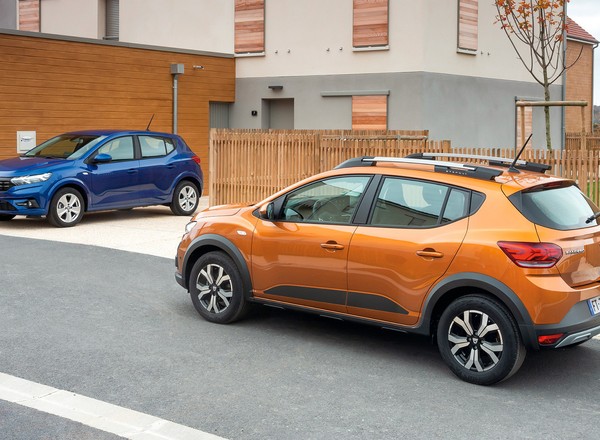 Nowa Dacia Sandero Stepway w teście łosia