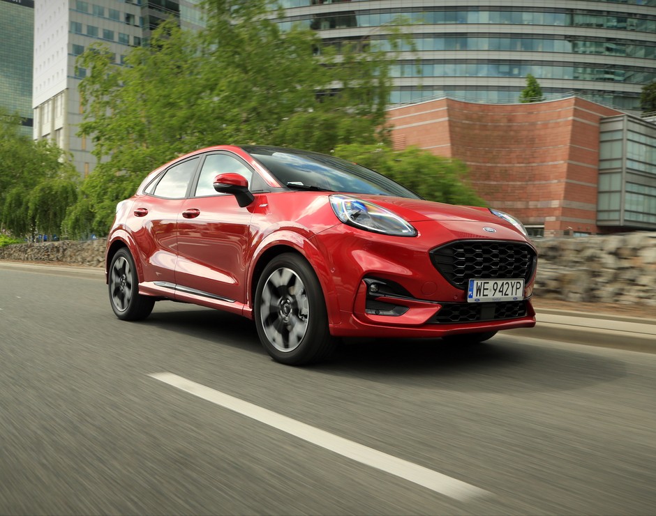 2021 Ford Puma 1.0 EcoBoost mHEV 155 KM PowerShift