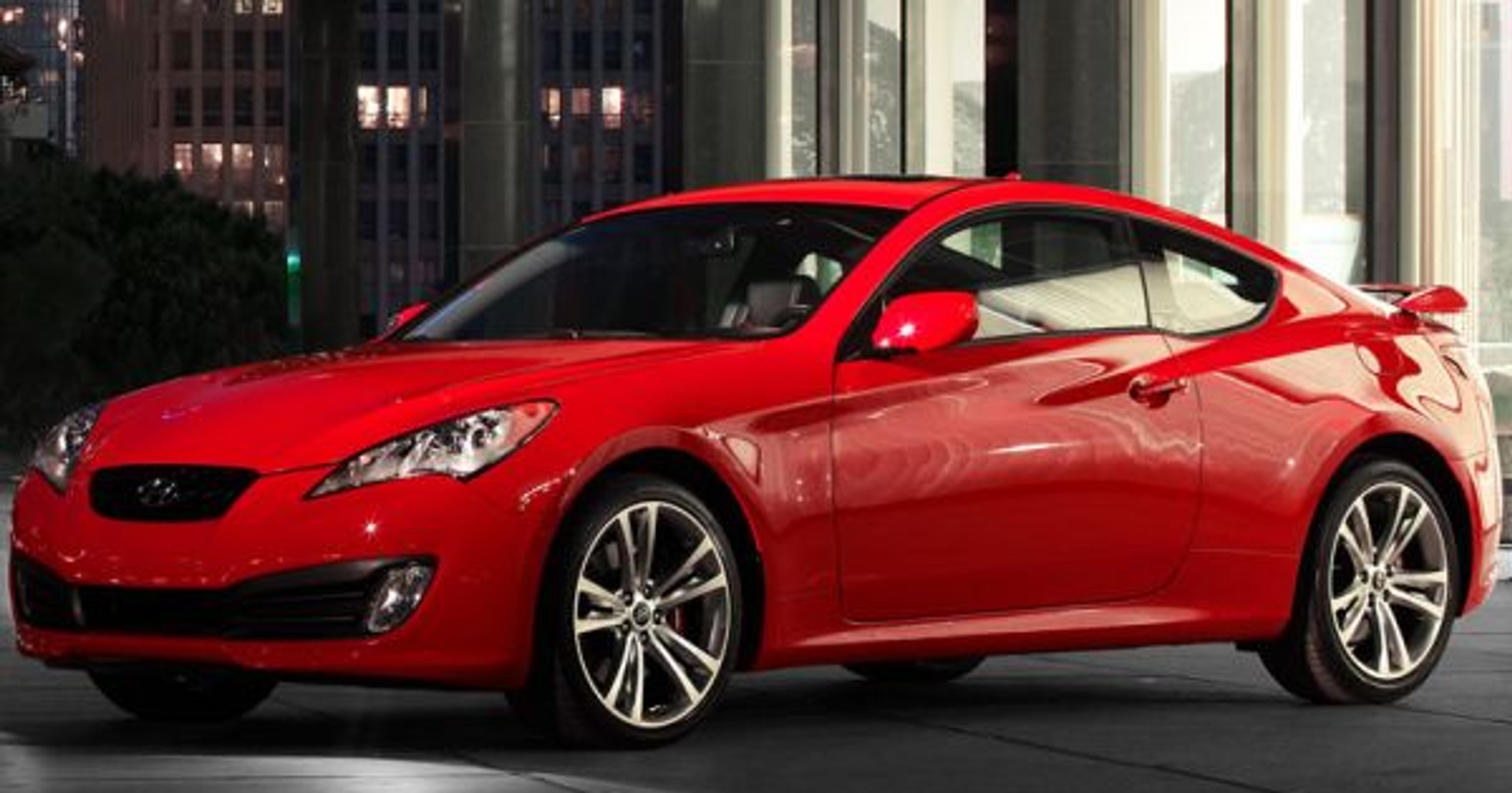 Hyundai Genesis Coupe 3.8 R-Spec