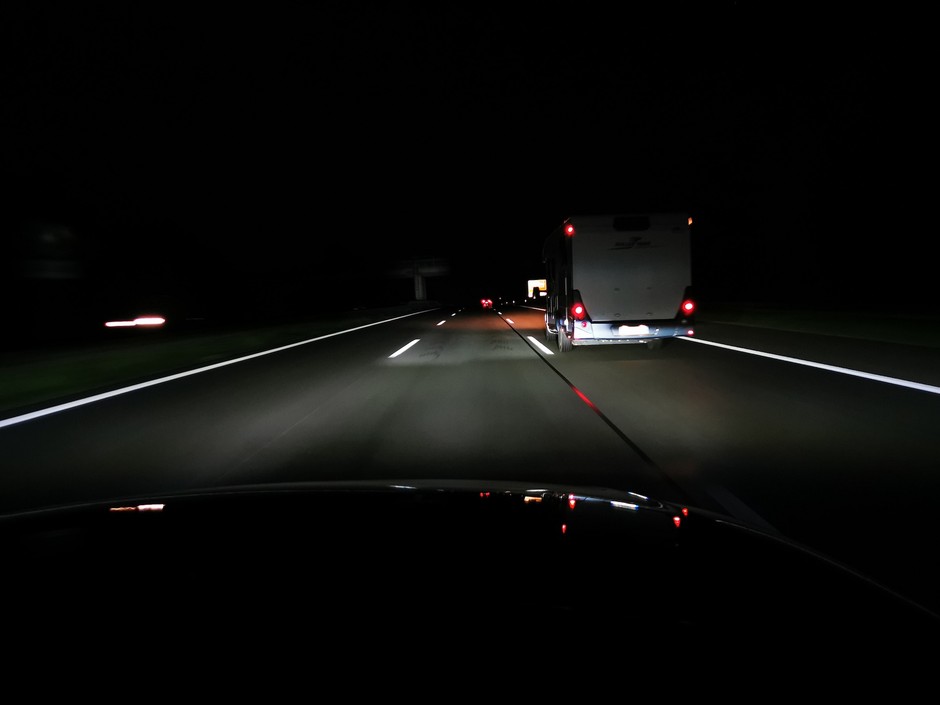 Oświetlenie prowadzące Audi A8