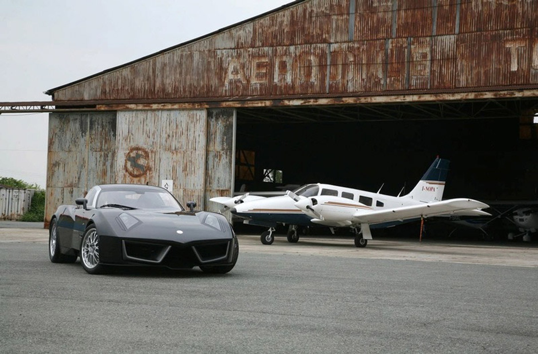 Spada Codatronca TS: prezentacja wersji produkcyjnej