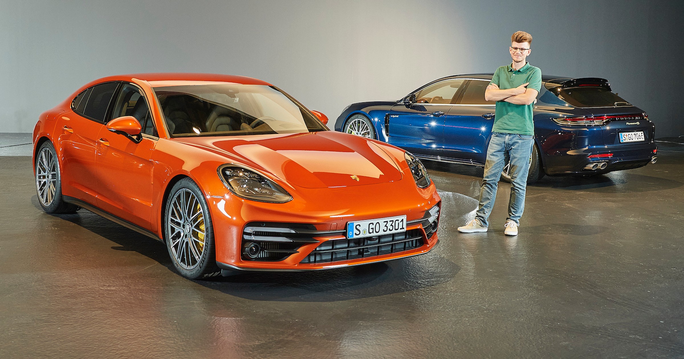 Porsche Panamera po face linftingu