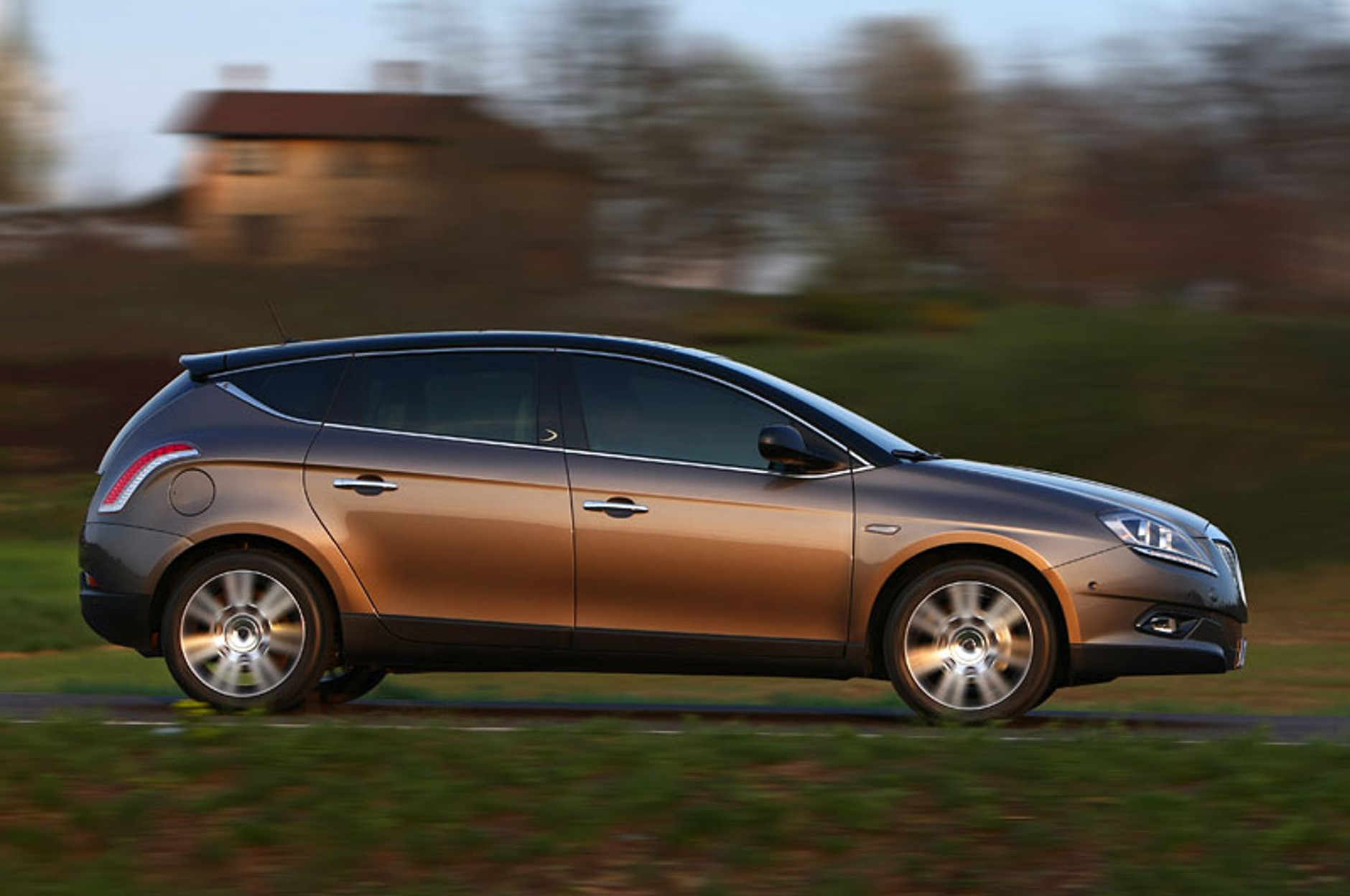 Lancia Delta Turbo Ecochic (LPG): wersja na gaz