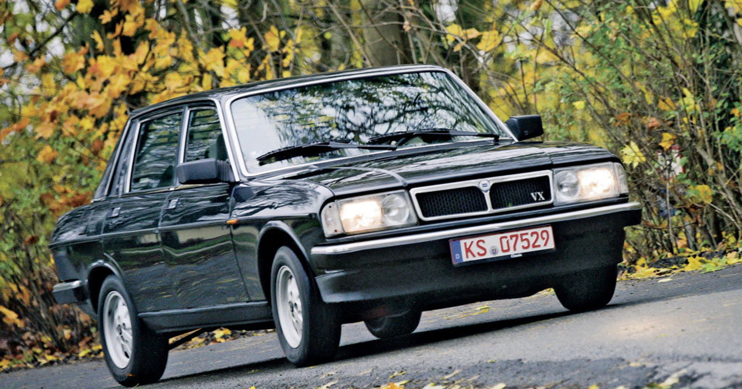 Lancia Trevi VX - powrót kompresora