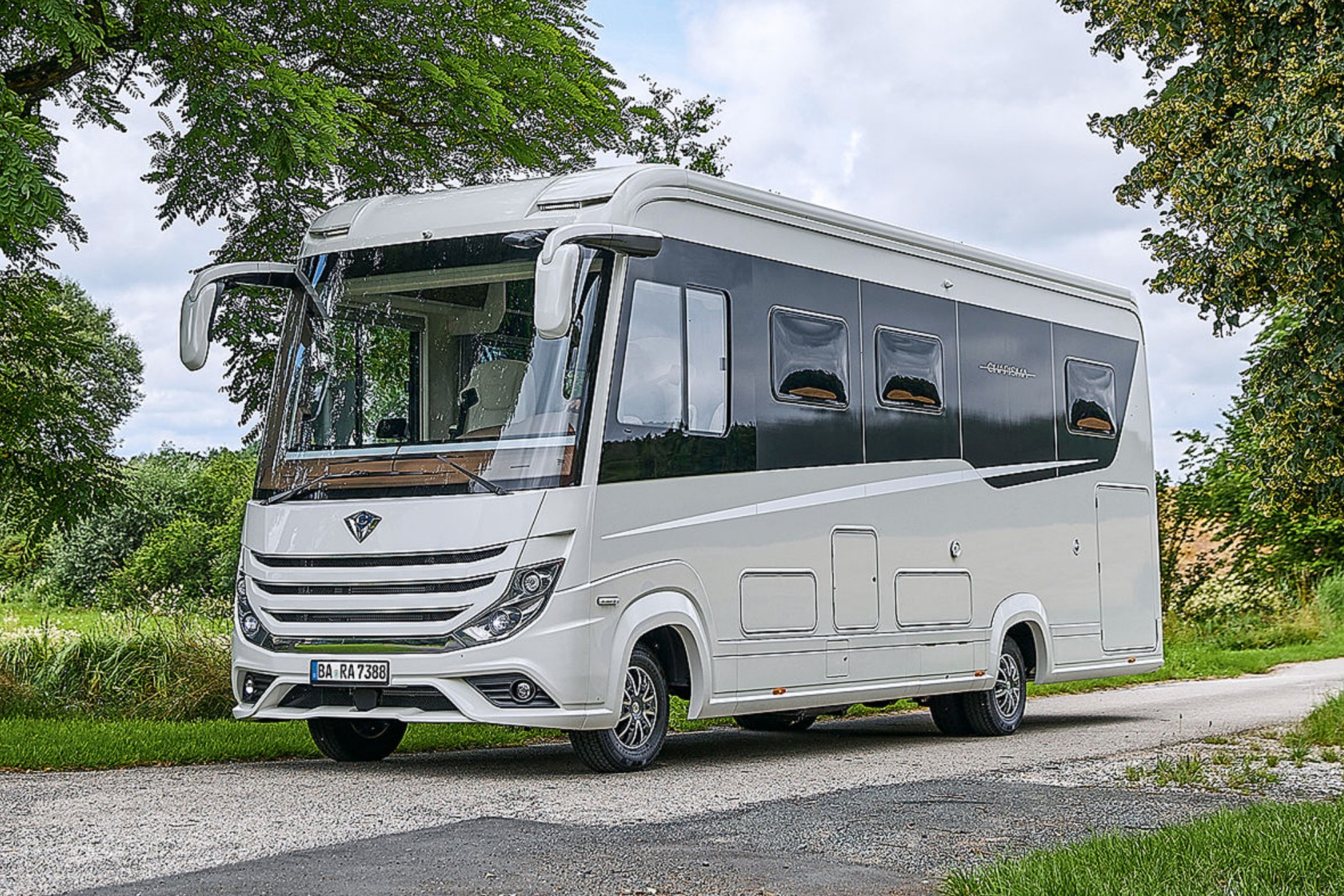 Concorde Charisma – test kampera