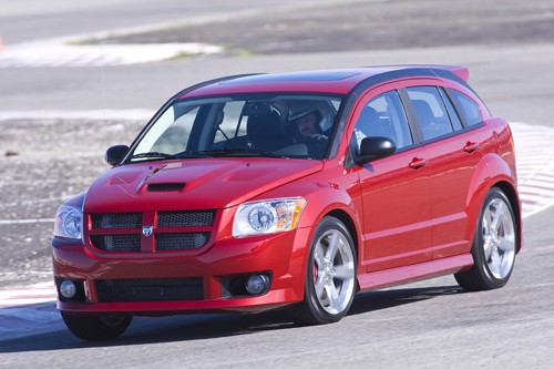 Dodge Caliber SRT4 - Rozwiercony Caliber