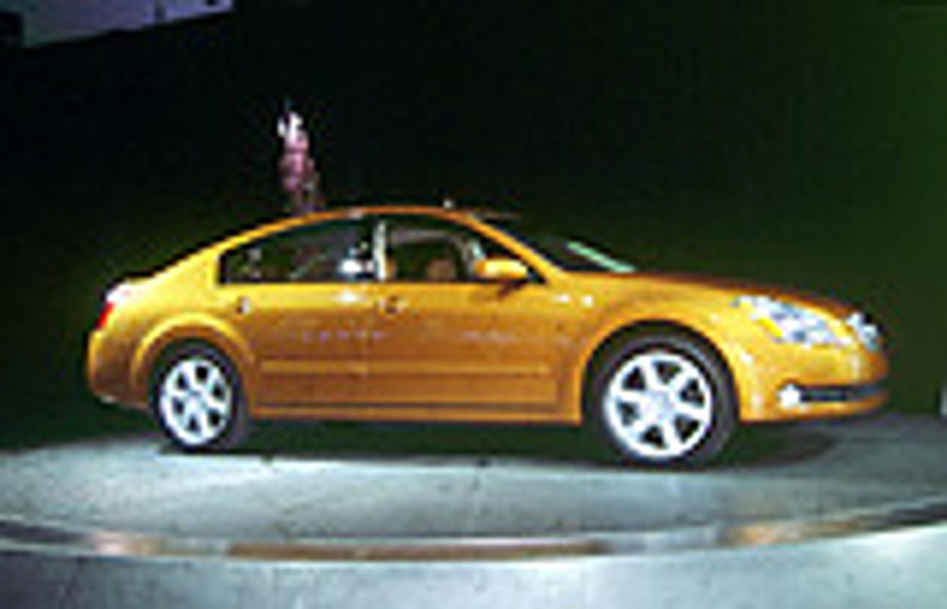 Wystawa samochodowa Detroit 2003