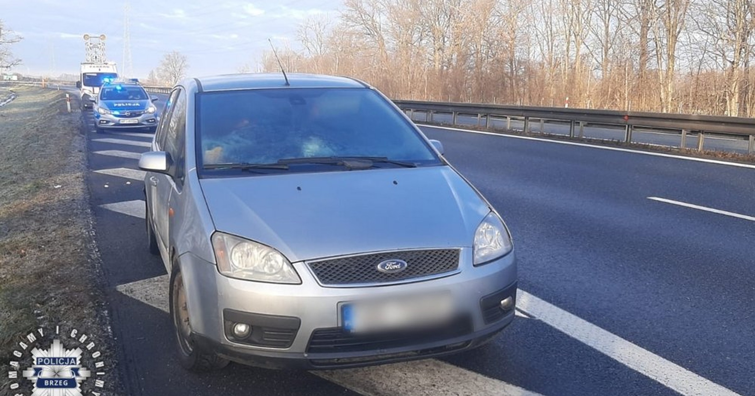 Pijany kierowca zatrzymany na A4. Zatankował złe paliwo