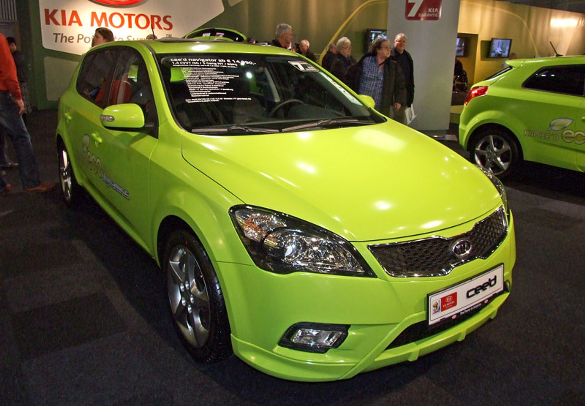 Vienna Autoshow 2010: nowości w austriackiej metropolii (fotogaleria)