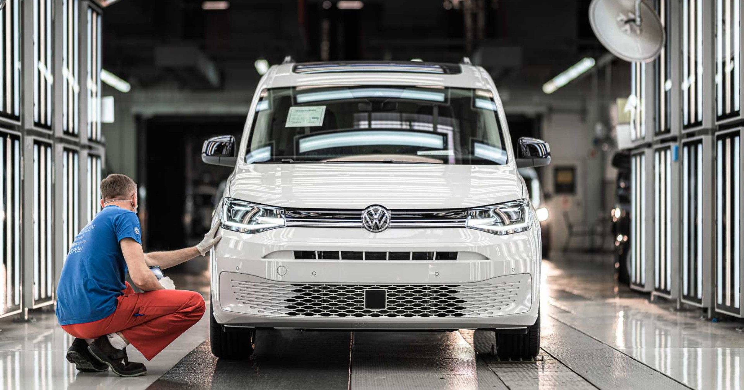 Volkswagen Caddy - produkcja w Poznaniu