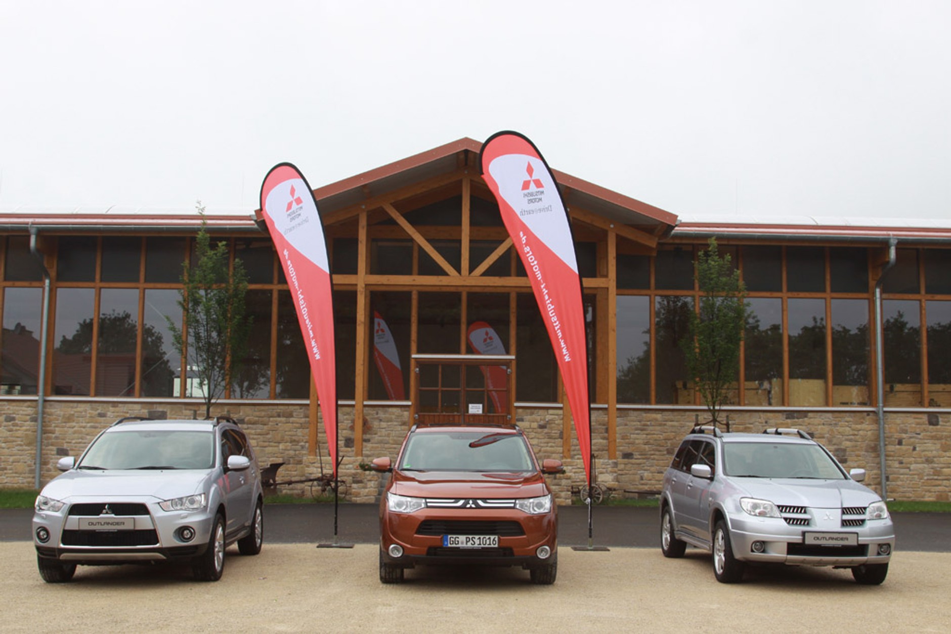 Mitsubishi Outlander: pierwsza jazda nowym modelem