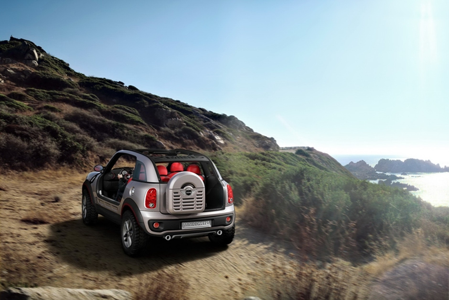 Terenowe Mini dla prawdziwych facetów